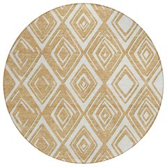 Chantille ACN862 Gold 8' x 8' Rug
