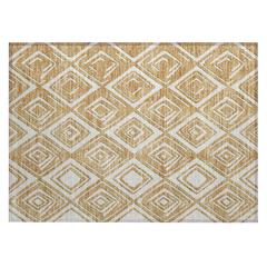 Chantille ACN862 Gold 1'8" x 2'6" Rug