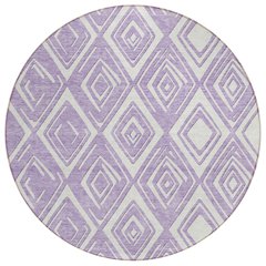 Chantille ACN862 Purple 8' x 8' Rug