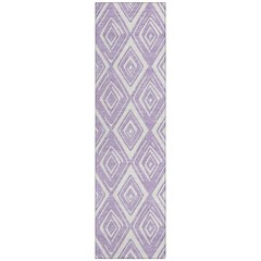 Chantille ACN862 Purple 2'3" x 7'6" Rug