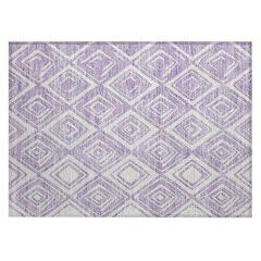 Chantille ACN862 Purple 1'8" x 2'6" Rug