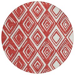 Chantille ACN862 Red 8' x 8' Rug