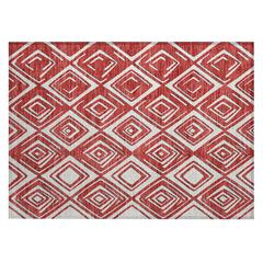 Chantille ACN862 Red 1'8" x 2'6" Rug