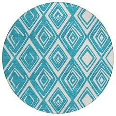 Chantille ACN862 Teal 8' x 8' Rug
