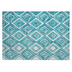Chantille ACN862 Teal 1'8" x 2'6" Rug