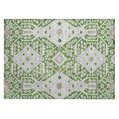 Chantille ACN863 Green 1'8" x 2'6" Rug