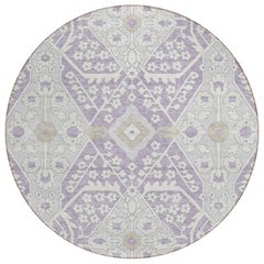 Chantille ACN863 Purple 8' x 8' Rug