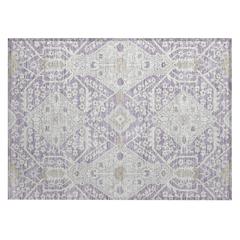Chantille ACN863 Purple 1'8" x 2'6" Rug
