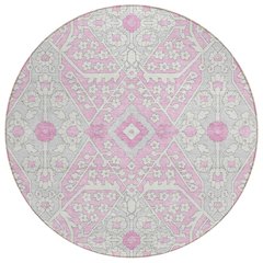 Chantille ACN863 Pink 8' x 8' Rug