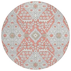 Chantille ACN863 Orange 8' x 8' Rug
