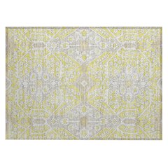 Chantille ACN863 Gold 1'8" x 2'6" Rug