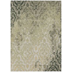 Chantille ACN864 Green 2'6" x 3'10" Rug