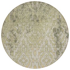 Chantille ACN864 Green 8' x 8' Rug