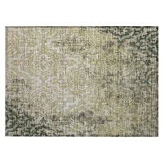 Chantille ACN864 Green 1'8" x 2'6" Rug