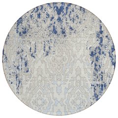 Chantille ACN864 Blue 8' x 8' Rug