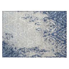 Chantille ACN864 Blue 1'8" x 2'6" Rug