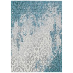 Chantille ACN864 Teal 2'6" x 3'10" Rug
