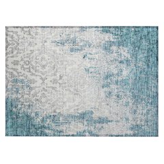 Chantille ACN864 Teal 1'8" x 2'6" Rug