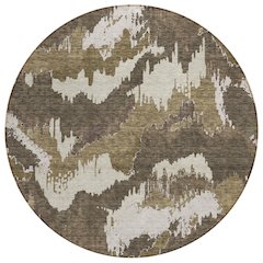 Chantille ACN865 Brown 8' x 8' Rug