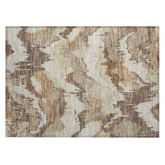 Chantille ACN865 Brown 1'8" x 2'6" Rug