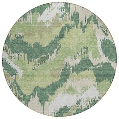 Chantille ACN865 Green 8' x 8' Rug