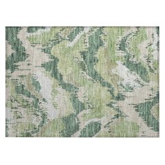 Chantille ACN865 Green 1'8" x 2'6" Rug