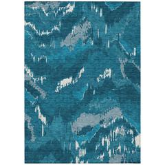 Chantille ACN865 Blue 2'6" x 3'10" Rug