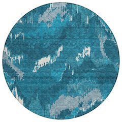 Chantille ACN865 Blue 8' x 8' Rug