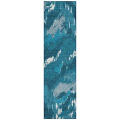 Chantille ACN865 Blue 2'3" x 7'6" Rug