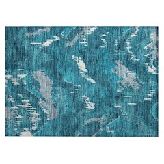 Chantille ACN865 Blue 1'8" x 2'6" Rug