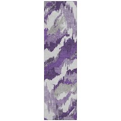 Chantille ACN865 Purple 2'3" x 7'6" Rug