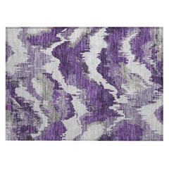 Chantille ACN865 Purple 1'8" x 2'6" Rug