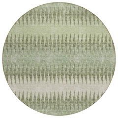 Chantille ACN867 Green 8' x 8' Rug