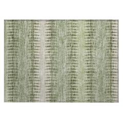 Chantille ACN867 Green 1'8" x 2'6" Rug