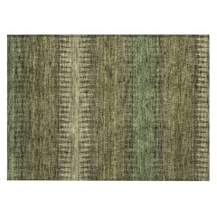 Chantille ACN867 Green 1'8" x 2'6" Rug
