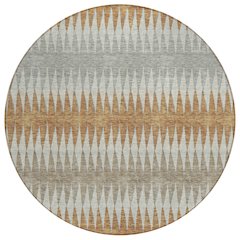 Chantille ACN867 Orange 8' x 8' Rug