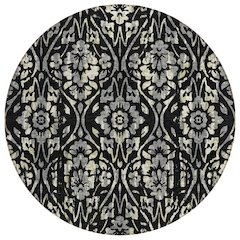 Chantille ACN868 Black 8' x 8' Rug