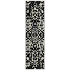 Chantille ACN868 Black 2'3" x 7'6" Rug