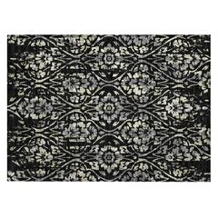 Chantille ACN868 Black 1'8" x 2'6" Rug