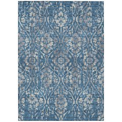 Chantille ACN868 Blue 2'6" x 3'10" Rug
