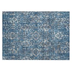 Chantille ACN868 Blue 1'8" x 2'6" Rug