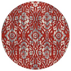 Chantille ACN868 Red 8' x 8' Rug