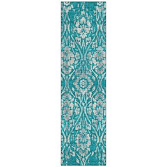 Chantille ACN868 Teal 2'3" x 7'6" Rug