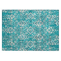 Chantille ACN868 Teal 1'8" x 2'6" Rug