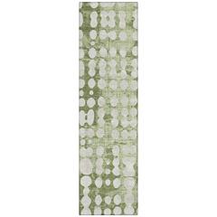 Chantille ACN869 Green 2'3" x 7'6" Rug