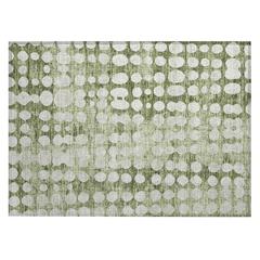 Chantille ACN869 Green 1'8" x 2'6" Rug