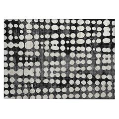 Chantille ACN869 Black 1'8" x 2'6" Rug