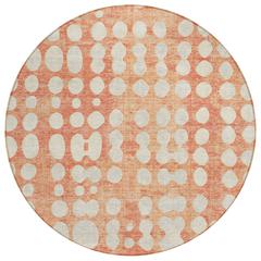 Chantille ACN869 Orange 8' x 8' Rug