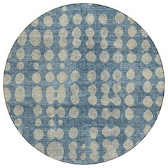 Chantille ACN869 Blue 8' x 8' Rug