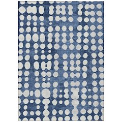 Chantille ACN869 Blue 2'6" x 3'10" Rug